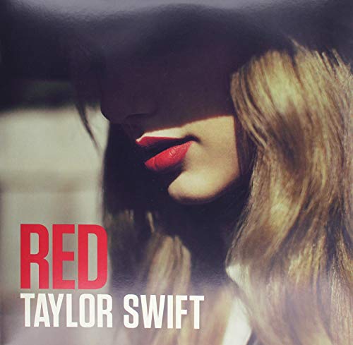 Taylor Swift/Red@2 LP Clear Vinyl@RSD Black Friday 2018