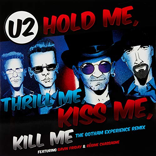 U2/Hold Me Thrill Me Kiss Me Kill Me@RSD Black Friday 2018