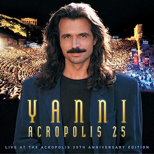 Yanni/Live At The Acropolis@3 CD 25th Anniversary Remastered Deluxe Edition