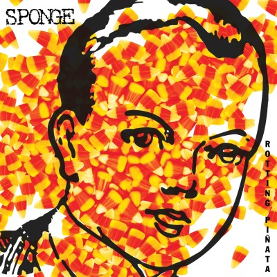 Sponge/Rotting Piñata (candy corn striped vinyl)@LP