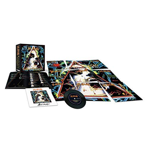 Def Leppard/The Hysteria Singles@10 7" Box Set