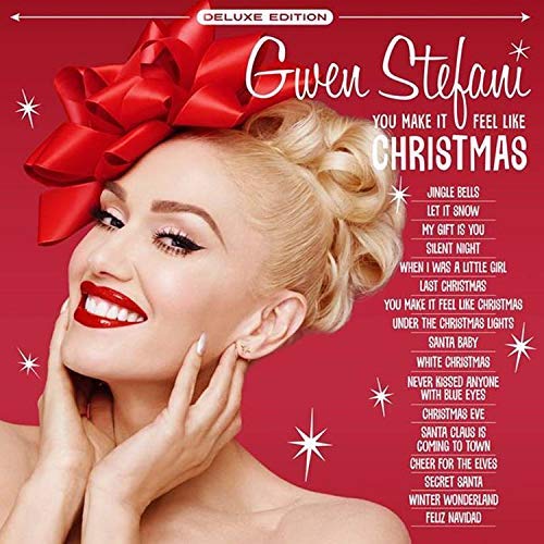Gwen Stefani/You Make It Feel Like Christmas (white vinyl)