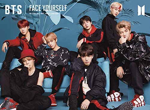 BTS/Face Yourself@CD/Blu-Ray