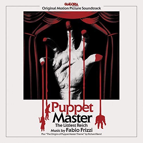 Puppet Master: The Littlest Reich/Soundtrack (Toulon’s Bloody Revenge” colored vinyl)@Fabio Frizzi@Ltd To 500 Copies On Red Vinyl
