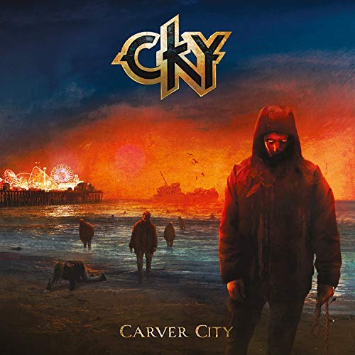 CKY/Carver City (solid orange & yellow mixed vinyl)