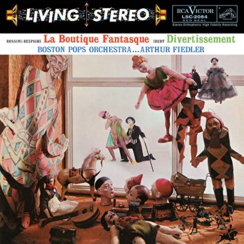 Arthur Fiedler/Rossini-Respighi - La Boutique Fantasque & Ibert - Divertissement@All-Analog 200-Gram Vinyl LP