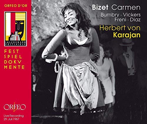 Bizet / Bumbry / Vienna Philha/Carmen