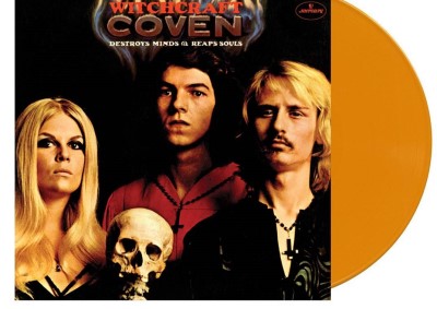 Coven/Witchcraft Destroys Minds And Reaps Souls (Orange Vinyl)@Limited to 300 Pieces