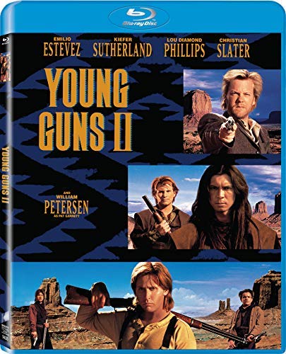 Young Guns 2/Estevez/Sutherland/Phillips@MADE ON DEMAND@This Item Is Made On Demand: Could Take 2-3 Weeks For Delivery