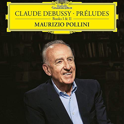 Maurizio Pollini/Debussy Preludes@2 LP