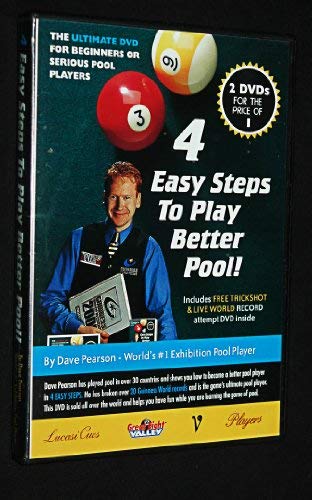 Dave Pearson 4 Easy Steps To Play Better Pool! DVD 