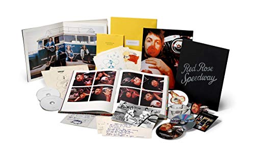 Paul McCartney & Wings/Red Rose Speedway@3CD, 2DVD + 1Blu-ray Super Deluxe Edition
