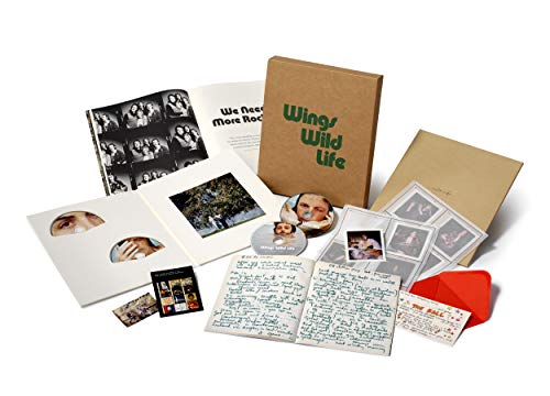 Paul McCartney & Wings/Wild Life@3CD, 1DVD Super Deluxe Edition
