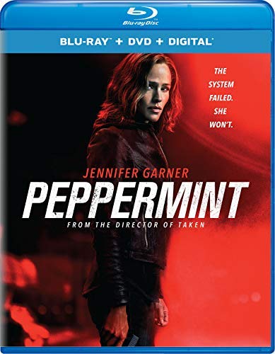 Peppermint/Garner/Ortiz/Gallagher@Blu-Ray/DVD/DC@R