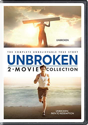 Unbroken 2 Movie Collection DVD Pg13 