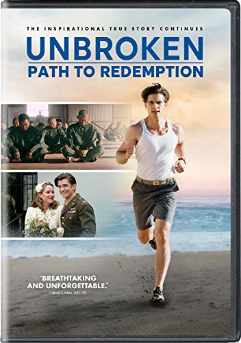 Unbroken: Path To Redemption/Hunt/Petterson/Graham@DVD@PG13