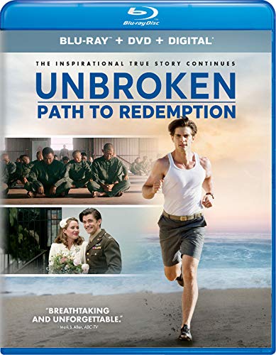Unbroken: Path To Redemption/Hunt/Petterson/Graham@Blu-Ray/DVD/DC@PG13