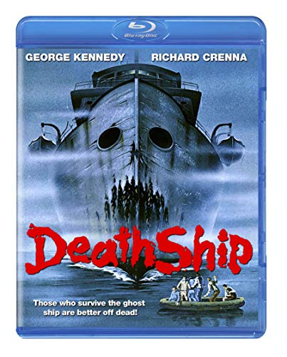 Death Ship/Kennedy/Crenna/Mancuso@Blu-Ray@R