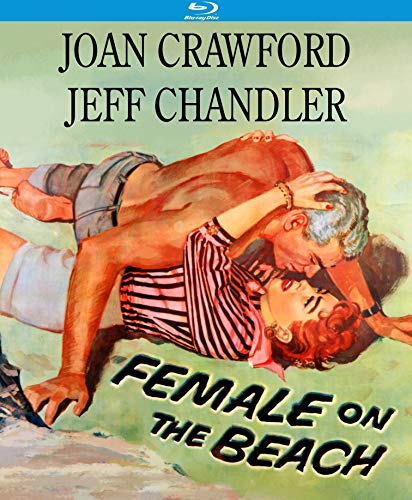 Female On The Beach/Crawford/Chandler@Blu-Ray@NR