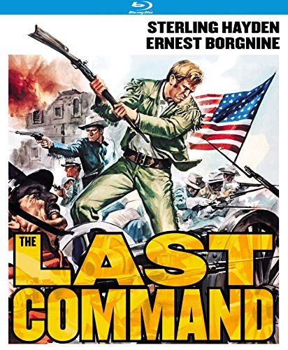 Last Command/Hayden/Borgnine@Blu-Ray@NR