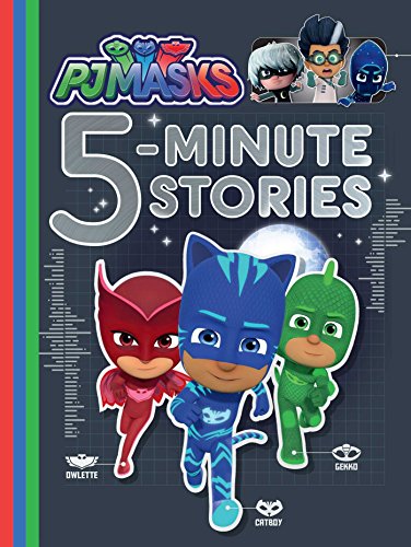 Various/Pj Masks 5-Minute Stories
