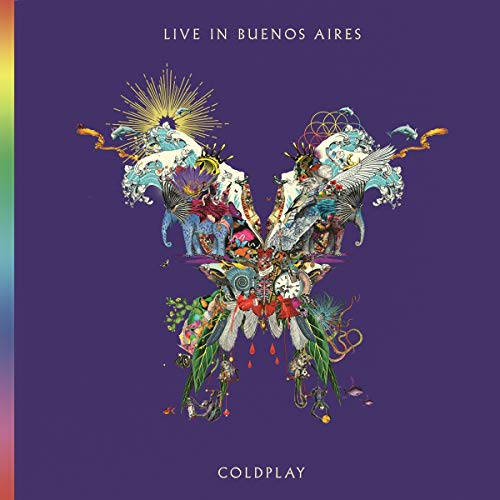 Coldplay/Live in Buenos Aires@2CD