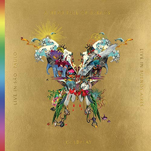 Coldplay/Live in Buenos Aires@2CD +2DVD