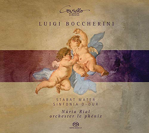 Boccherini / Nuria Rial / Orch/Stabat Mater
