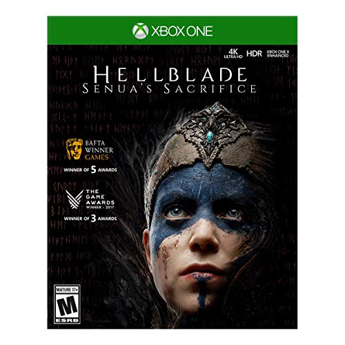 Xbox One Hellblade Senuas Sacrifice 