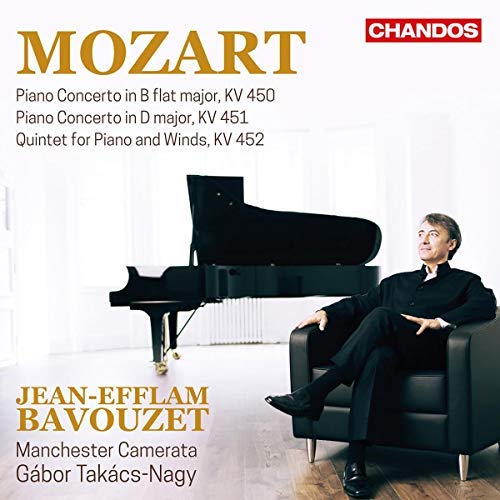 Mozart / Bavouzet / Manchester/Piano Concertos 3