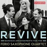 J.S. Ferio Saxophone Qu Bach Revive 