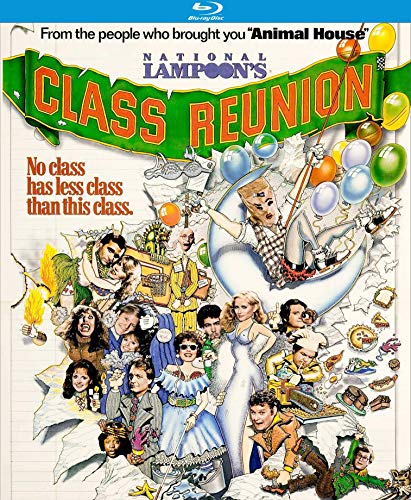 National Lampoon's Class Reunion/Graham/McCarren/Flynn/Furst@Blu-Ray@R