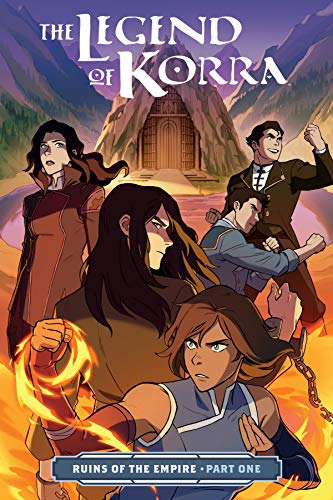 Michael Dante DiMartino/The Legend of Korra@Ruins of the Empire Part One