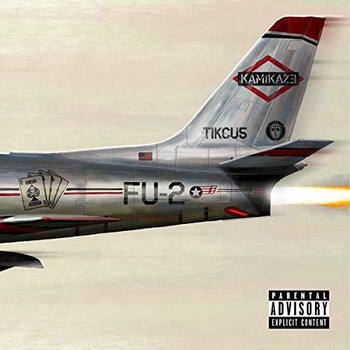 Eminem/Kamikaze (Opaque Olive Green vinyl)