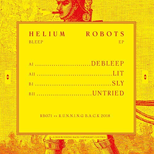 Helium Robots/Bleep EP