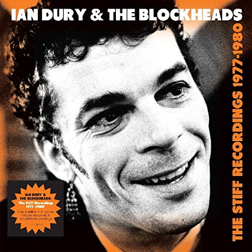 Ian Dury/Stiff Recordings 1977-1980@4 LP Color Vinyl