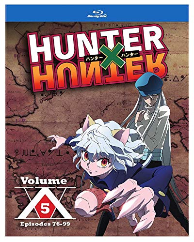 Hunter X Hunter/Set 5@Blu-Ray@NR