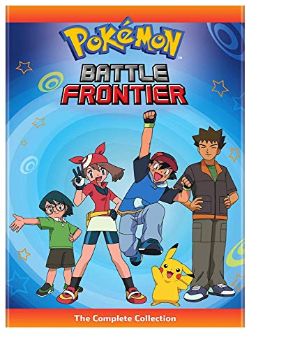 Pokemon Battle Frontier Complete Collection DVD Nr 