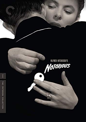 Notorious/Grant/Bergman@DVD@CRITERION