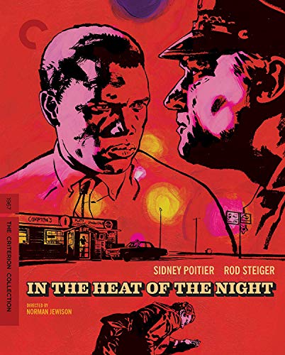 In The Heat Of The Night/Poitier/Steiger/Grant@Blu-Ray@CRITERION
