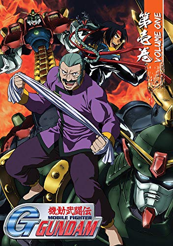 Mobile Fighter G-Gundam/Part 1@DVD@NR