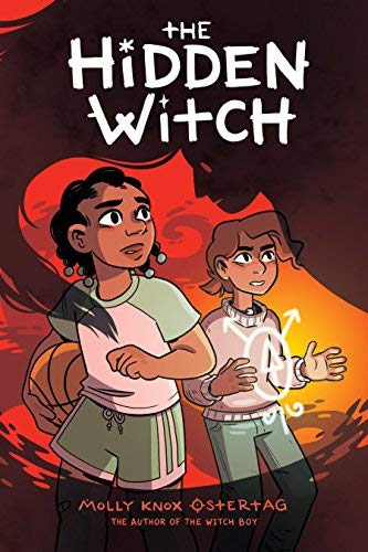 Molly Knox Ostertag/The Hidden Witch@ A Graphic Novel (the Witch Boy Trilogy #2)