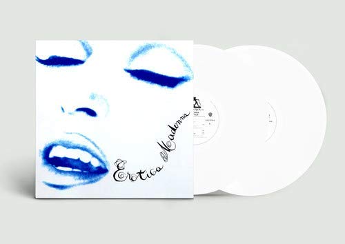 Madonna/Erotica (white vinyl)@Limited Edition, Colored Vinyl, White, Italy - Import