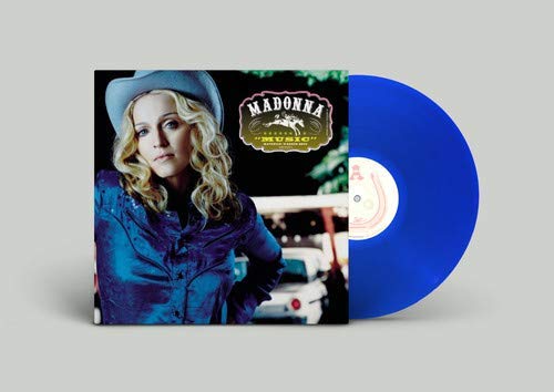 Madonna/Music (blue vinyl)@Colored Vinyl, Blue, Italy - Impor