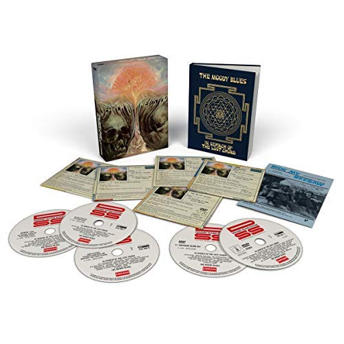 The Moody Blues/In Search Of The Lost Chord@50th Anniversary 3 CD + 2 DVD