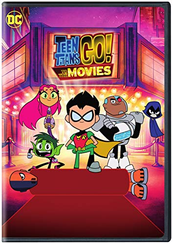 Teen Titans Go: To The Movies/Teen Titans Go: To The Movies@DVD@PG
