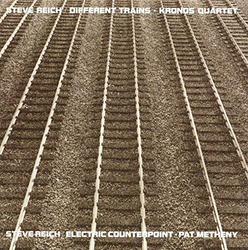 Steve Reich Different Trains Electric Counterpoint Lp 