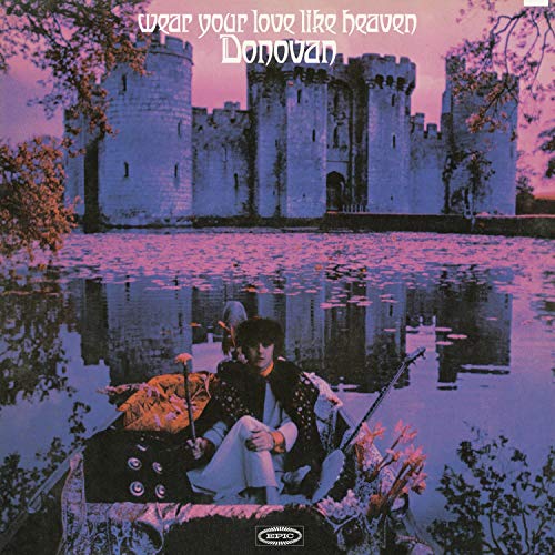 Donovan Wear Your Love Like Heaven Purple Vinyl 