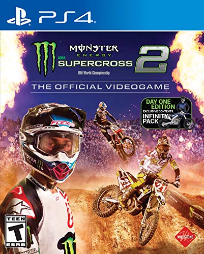 PS4/Monster Energy Supercross: Official Videogame 2