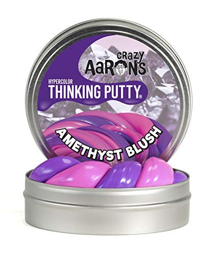 Crazy Aaron's Putty/Amethyst Blush Hypercolor 2" Tin